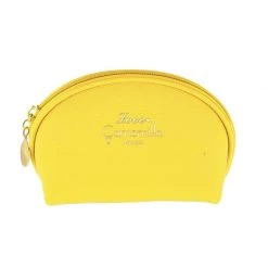 Camomilla Pouch S Giallo Beauty Pochette