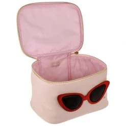 Camomilla Rosa Carnaby Beauty Case -Negozio online [Camomilla ] Italia Camomilla Beauty Case e Pochette Rosa Carnaby 3