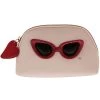 Camomilla Rosa Carnaby M Pochette -Negozio online [Camomilla ] Italia Camomilla Beauty Case e Pochette Rosa Carnaby M