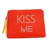 Camomilla Rosso Beauty Love Sms Pochette -Negozio online [Camomilla ] Italia Camomilla Beauty Case e Pochette Rosso Beauty Love Sms