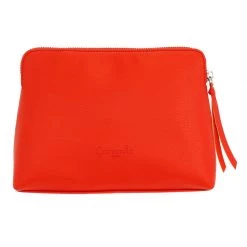 Camomilla Rosso Beauty Love Sms Pochette -Negozio online [Camomilla ] Italia Camomilla Beauty Case e Pochette Rosso Beauty Love Sms 3