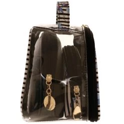 Camomilla Set Beauty Bag Blu Lerici Beauty Case -Negozio online [Camomilla ] Italia Camomilla Beauty Case e Pochette Set Beauty Bag Blu Lerici 2