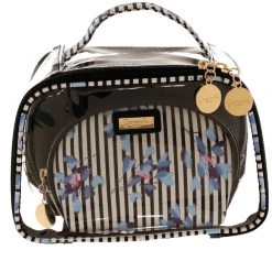 Camomilla Set Beauty Bag Blu Lerici Beauty Case