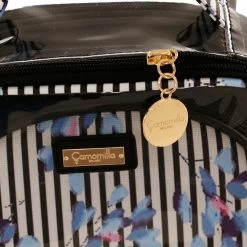 Camomilla Set Beauty Bag Blu Lerici Beauty Case -Negozio online [Camomilla ] Italia Camomilla Beauty Case e Pochette Set Beauty Bag Blu Lerici 3