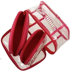 Camomilla Set Beauty Bag Rosa Beauty Case -Negozio online [Camomilla ] Italia Camomilla Beauty Case e Pochette Set Beauty Bag Rosa 3