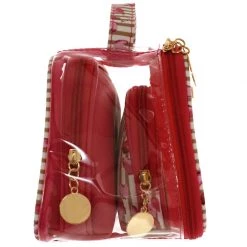 Camomilla Set Beauty Bag Rosa Beauty Case -Negozio online [Camomilla ] Italia Camomilla Beauty Case e Pochette Set Beauty Bag Rosa 4