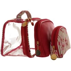 Camomilla Set Beauty Bag Rosa Beauty Case -Negozio online [Camomilla ] Italia Camomilla Beauty Case e Pochette Set Beauty Bag Rosa 5