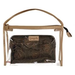 Negozio online [Camomilla ] Italia -Negozio online [Camomilla ] Italia Camomilla Beauty Case e Pochette Set Beauty Rosegold Rosa 1