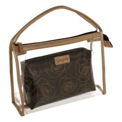 Camomilla Set Beauty Rosegold Rosa' Beauty Case