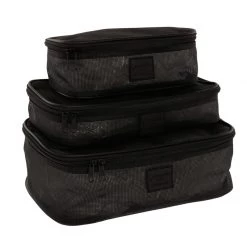 Camomilla Set Box Nero Beauty Net Trousse
