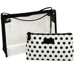 Camomilla Set Busta Bianco Panarea Pochette -Negozio online [Camomilla ] Italia Camomilla Beauty Case e Pochette Set Busta Bianco Panarea 3