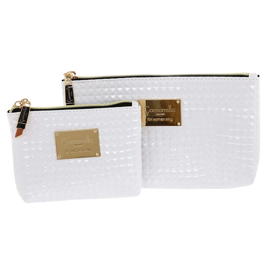 Camomilla Set Buste Bianco Citylife Pochette 4 Camomilla Set Buste Bianco Citylife Pochette - immagine 2