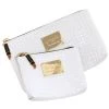 Camomilla Set Buste Bianco Citylife Pochette -Negozio online [Camomilla ] Italia Camomilla Beauty Case e Pochette Set Buste Bianco Citylife