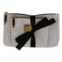 Camomilla Set Buste Bianco Citylife Pochette -Negozio online [Camomilla ] Italia Camomilla Beauty Case e Pochette Set Buste Bianco Citylife 2