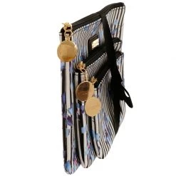 Camomilla Set Buste Blu Lerici Pochette -Negozio online [Camomilla ] Italia Camomilla Beauty Case e Pochette Set Buste Blu Lerici 2