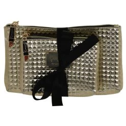 Camomilla Set Buste Oro Citylife Pochette -Negozio online [Camomilla ] Italia Camomilla Beauty Case e Pochette Set Buste Oro Citylife 2