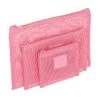 Camomilla Set Buste Rosa Beauty Net Trousse -Negozio online [Camomilla ] Italia Camomilla Beauty Case e Pochette Set Buste Rosa Beauty Net