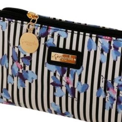 Camomilla Set Trousse Blu Lerici Pochette -Negozio online [Camomilla ] Italia Camomilla Beauty Case e Pochette Set Trousse Blu Lerici 4