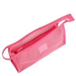 Camomilla Set Trousse Rosa Beauty Net -Negozio online [Camomilla ] Italia Camomilla Beauty Case e Pochette Set Trousse Rosa Beauty Net 2