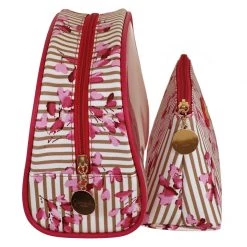 Camomilla Set Trousse Rosa Lerici Pochette -Negozio online [Camomilla ] Italia Camomilla Beauty Case e Pochette Set Trousse Rosa Lerici 2