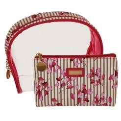 Camomilla Set Trousse Rosa Lerici Pochette -Negozio online [Camomilla ] Italia Camomilla Beauty Case e Pochette Set Trousse Rosa Lerici 3