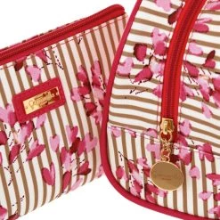 Camomilla Set Trousse Rosa Lerici Pochette -Negozio online [Camomilla ] Italia Camomilla Beauty Case e Pochette Set Trousse Rosa Lerici 5