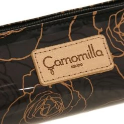Camomilla Tombolo Rosegold Rosa' Trousse -Negozio online [Camomilla ] Italia Camomilla Beauty Case e Pochette Tombolo Rosegold Rosa 4