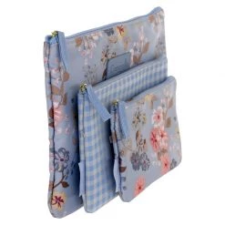 Camomilla Tris Buste Kyoto Pochette -Negozio online [Camomilla ] Italia Camomilla Beauty Case e Pochette Tris Buste Kyoto 2