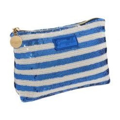 Camomilla Trousse Blu Riccione Pochette