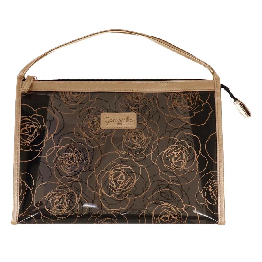 Camomilla Trousse L Rosegold Rosa' 4 Camomilla Trousse L Rosegold Rosa' - immagine 2