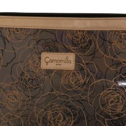 Camomilla Trousse L Rosegold Rosa' -Negozio online [Camomilla ] Italia Camomilla Beauty Case e Pochette Trousse L Rosegold Rosa 4
