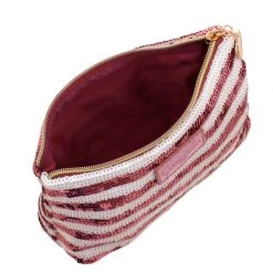 Camomilla Trousse Rosa Riccione Pochette -Negozio online [Camomilla ] Italia Camomilla Beauty Case e Pochette Trousse Rosa Riccione 3