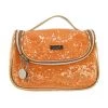 Camomilla Vanity Bag XS Arancio Pailettes Beauty Case -Negozio online [Camomilla ] Italia Camomilla Beauty Case e Pochette Vanity Bag XS Arancio Pailettes