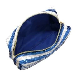 Camomilla Vanity Blu Riccione Pochette -Negozio online [Camomilla ] Italia Camomilla Beauty Case e Pochette Vanity Blu Riccione 4