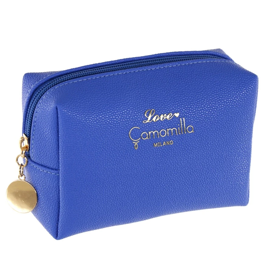 Camomilla Vanity Case S Bluette Beauty Love Pochette 4 Camomilla Vanity Case S Bluette Beauty Love Pochette - immagine 2