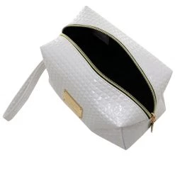Camomilla Vanity L Bianco Citylife Pochette -Negozio online [Camomilla ] Italia Camomilla Beauty Case e Pochette Vanity L Bianco Citylife 3