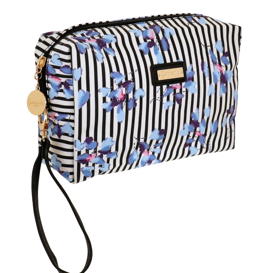 Camomilla Vanity L Blu Lerici Pochette 4 Camomilla Vanity L Blu Lerici Pochette - immagine 2