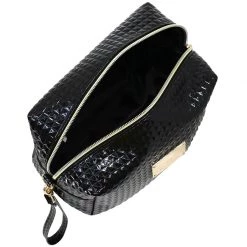 Camomilla Vanity L Nero Citylife Pochette -Negozio online [Camomilla ] Italia Camomilla Beauty Case e Pochette Vanity L Nero Citylife 3