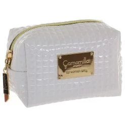 Camomilla Vanity M Bianco Citylife Pochette -Negozio online [Camomilla ] Italia Camomilla Beauty Case e Pochette Vanity M Bianco Citylife 1
