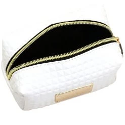 Camomilla Vanity M Bianco Citylife Pochette -Negozio online [Camomilla ] Italia Camomilla Beauty Case e Pochette Vanity M Bianco Citylife 3