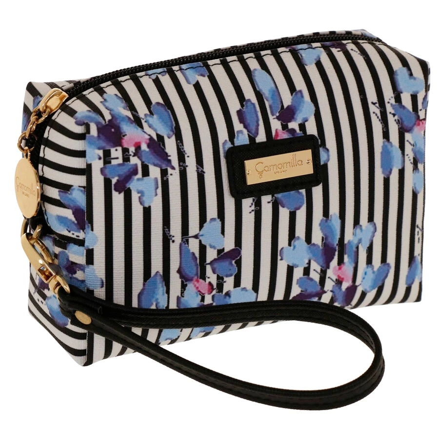 Camomilla Vanity M Blu Lerici Pochette 4 Camomilla Vanity M Blu Lerici Pochette - immagine 2