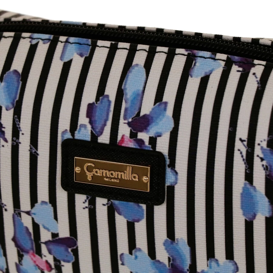 Camomilla Vanity M Blu Lerici Pochette 6 Camomilla Vanity M Blu Lerici Pochette - immagine 4
