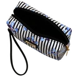 Camomilla Vanity M Blu Lerici Pochette -Negozio online [Camomilla ] Italia Camomilla Beauty Case e Pochette Vanity M Blu Lerici 4