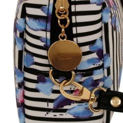 Camomilla Vanity M Blu Lerici Pochette -Negozio online [Camomilla ] Italia Camomilla Beauty Case e Pochette Vanity M Blu Lerici 5