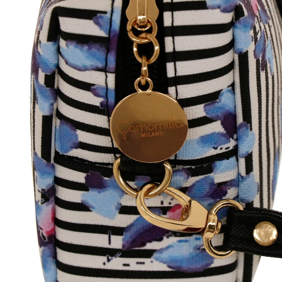 Camomilla Vanity M Blu Lerici Pochette 8 Camomilla Vanity M Blu Lerici Pochette - immagine 6