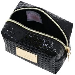Camomilla Vanity M Nero Citylife Pochette -Negozio online [Camomilla ] Italia Camomilla Beauty Case e Pochette Vanity M Nero Citylife 3