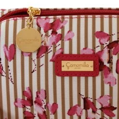 Camomilla Vanity M Rosa Lerici Pochette -Negozio online [Camomilla ] Italia Camomilla Beauty Case e Pochette Vanity M Rosa Lerici 4