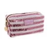 Camomilla Vanity Rosa Riccione Pochette -Negozio online [Camomilla ] Italia Camomilla Beauty Case e Pochette Vanity Rosa Riccione
