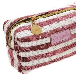 Camomilla Vanity Rosa Riccione Pochette -Negozio online [Camomilla ] Italia Camomilla Beauty Case e Pochette Vanity Rosa Riccione 3