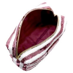 Camomilla Vanity Rosa Riccione Pochette -Negozio online [Camomilla ] Italia Camomilla Beauty Case e Pochette Vanity Rosa Riccione 4
